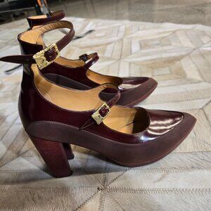 Fluevog Unite ankle strap ghali size 7